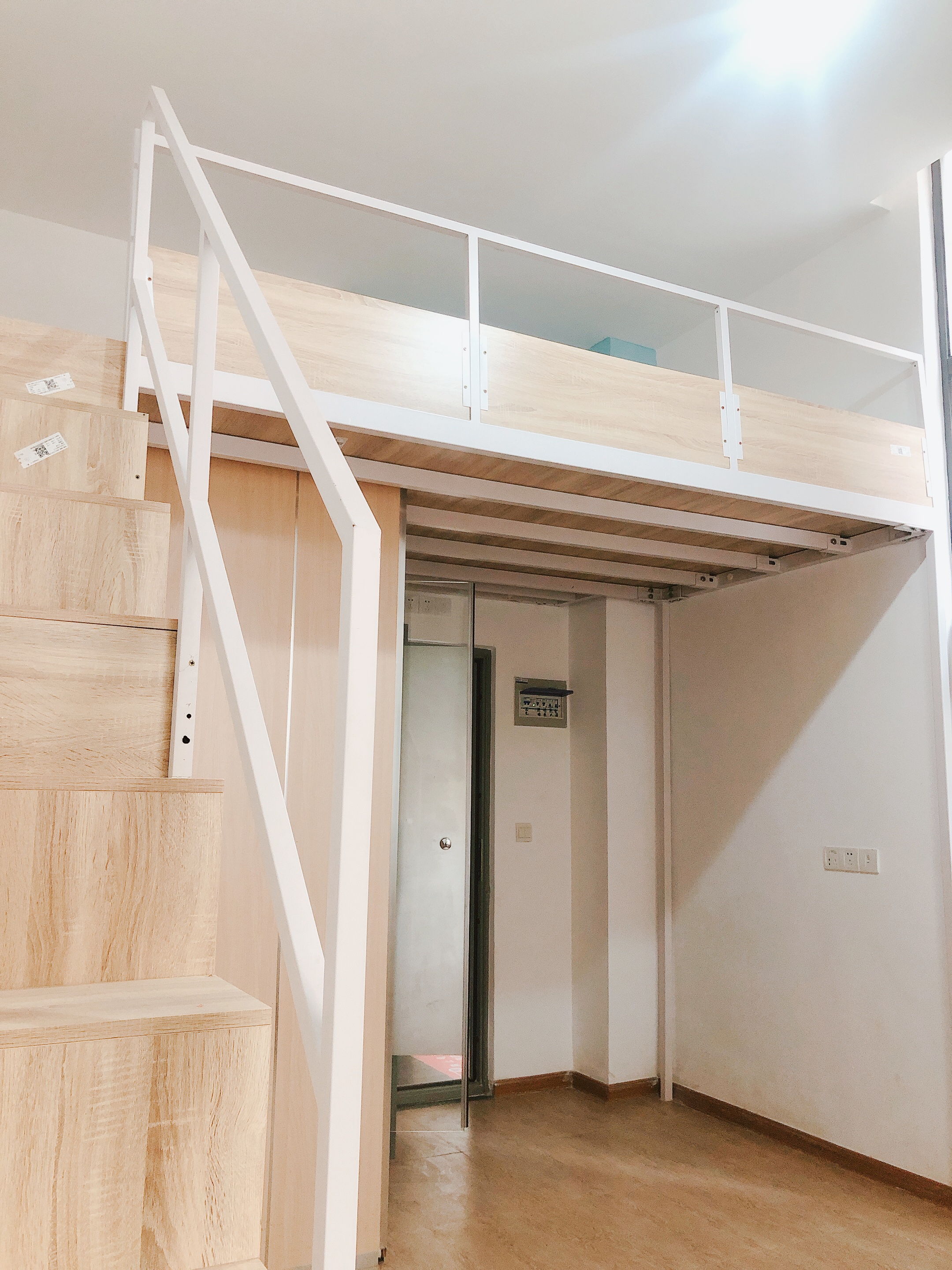 loft · 泊寓-坪山大万公社