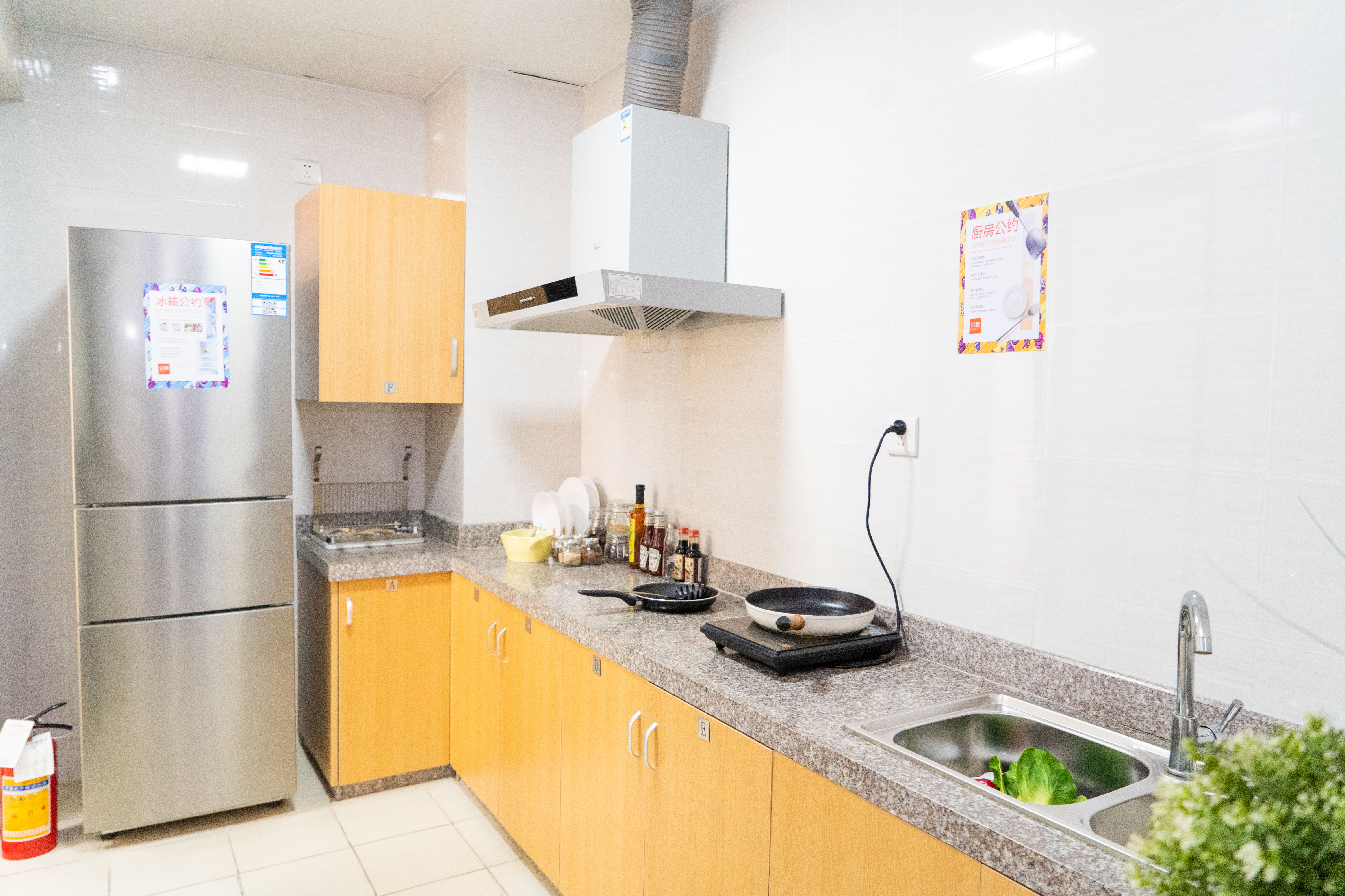 标准阳光单间(合租) · 泊寓-五羊邨店