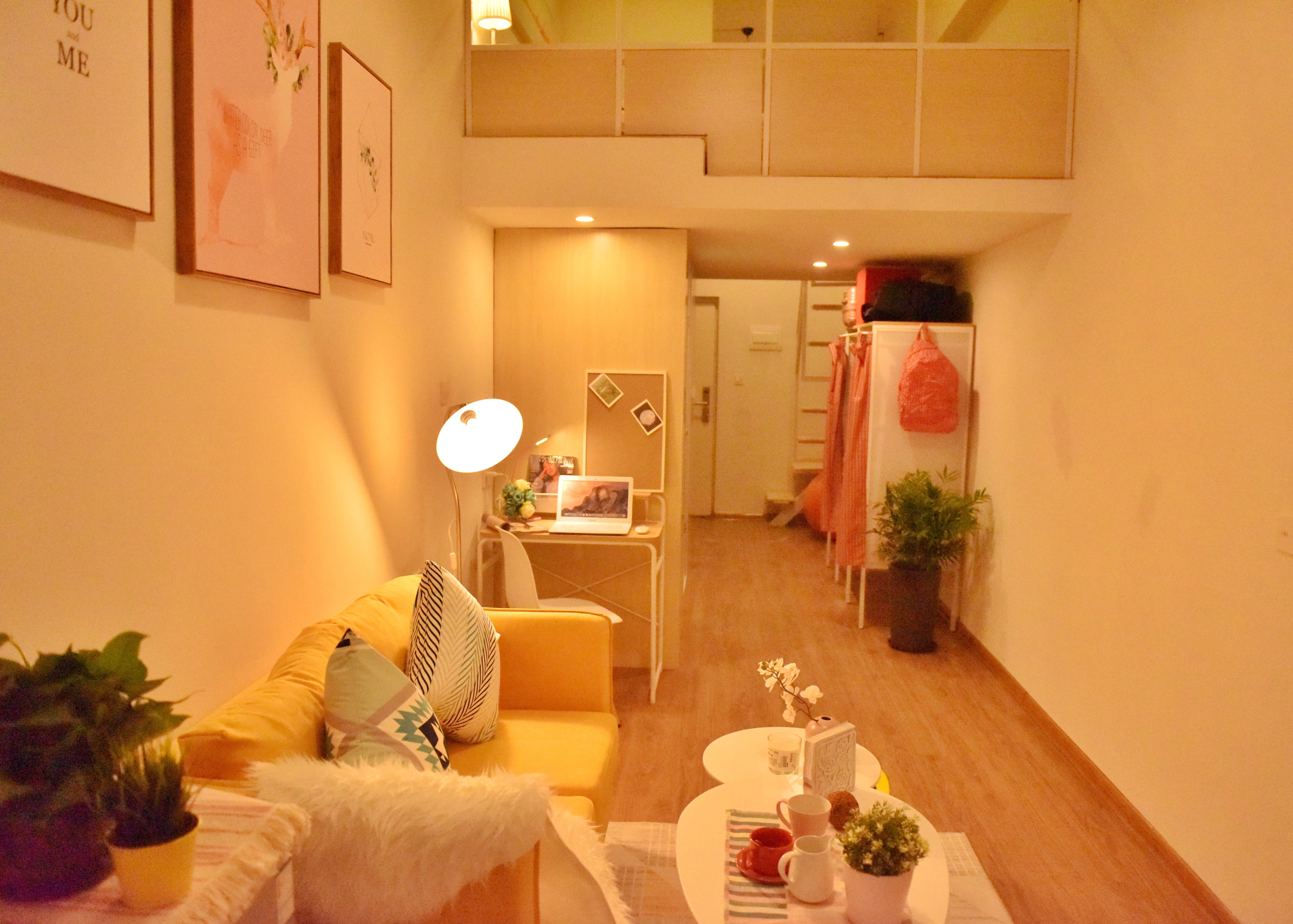 标准温馨loft · 泊寓-港隆广场店