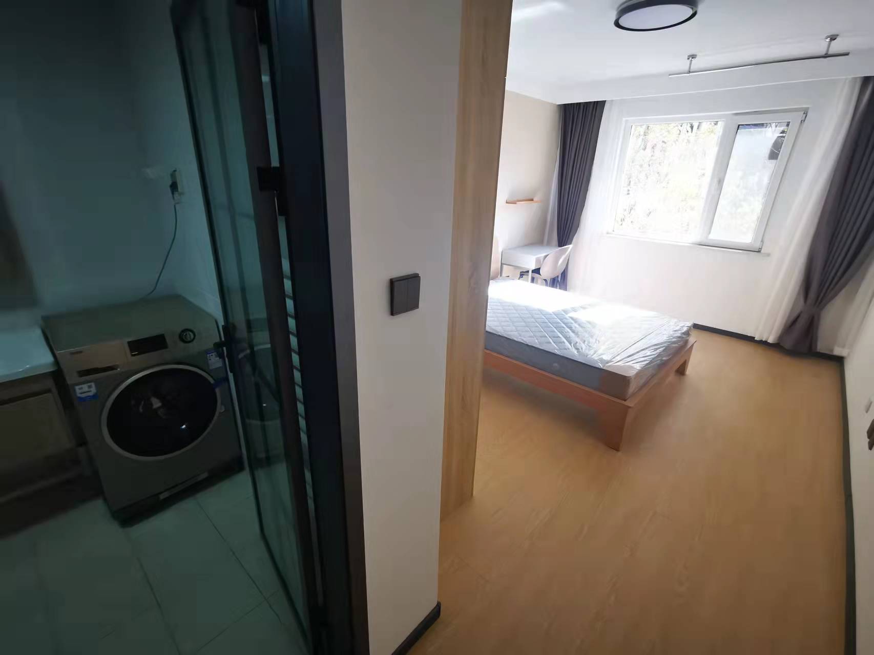 标准阳光考研单间合租 · 中新泊寓-海珀天沅店