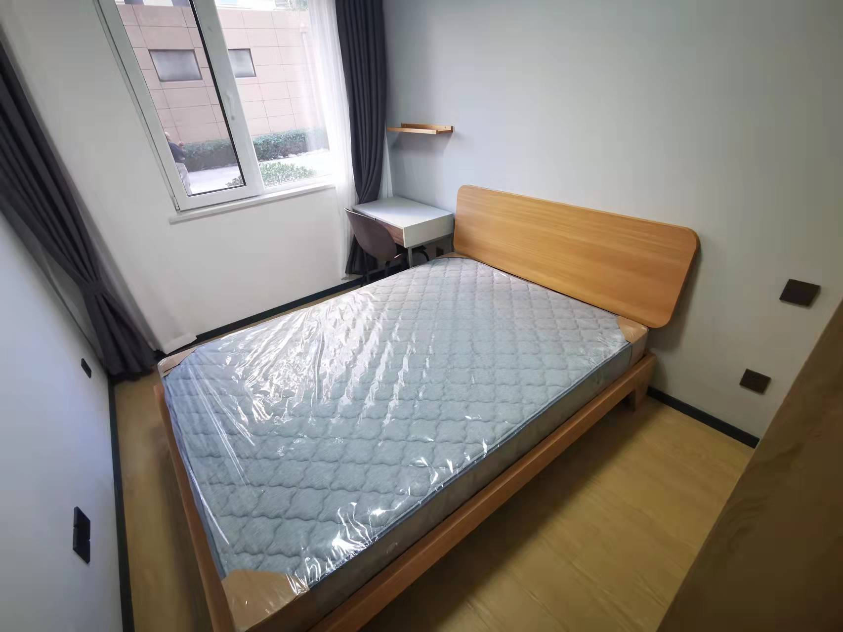 标准阳光考研单间合租 · 中新泊寓-海珀天沅店