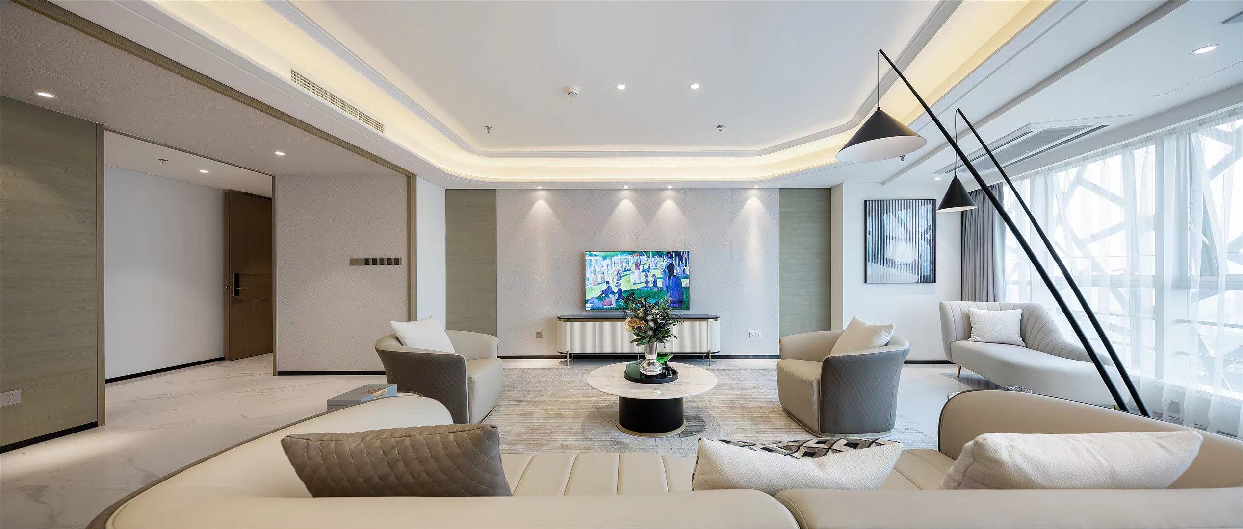 尊享三居 · 交子荟·国际公寓 PORT APARTMENT