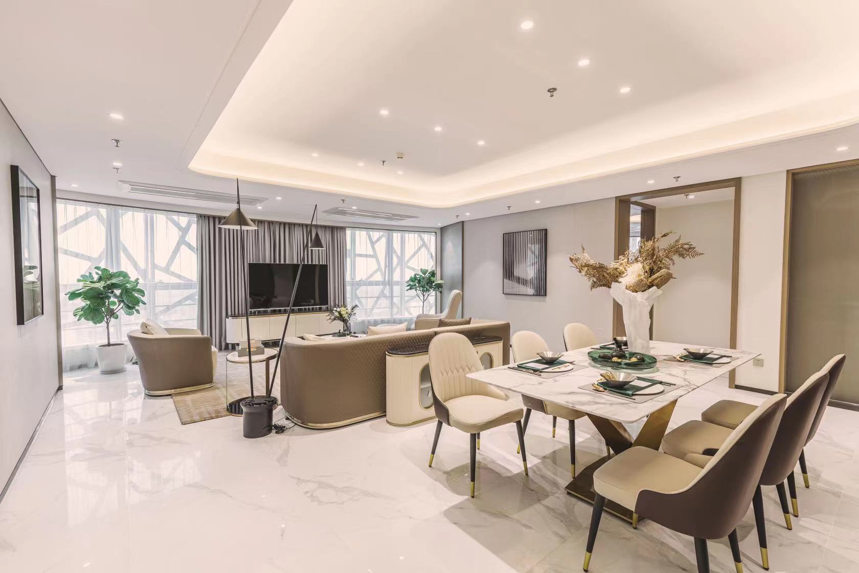 尊享三居 · 交子荟·国际公寓 PORT APARTMENT