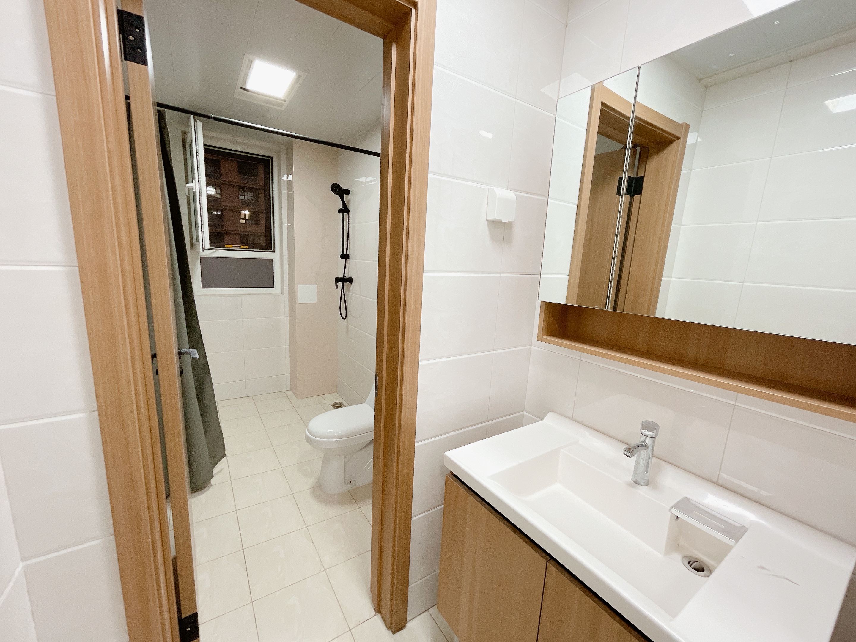 标准阳光考研单间合租 · 中新泊寓-海珀天沅店