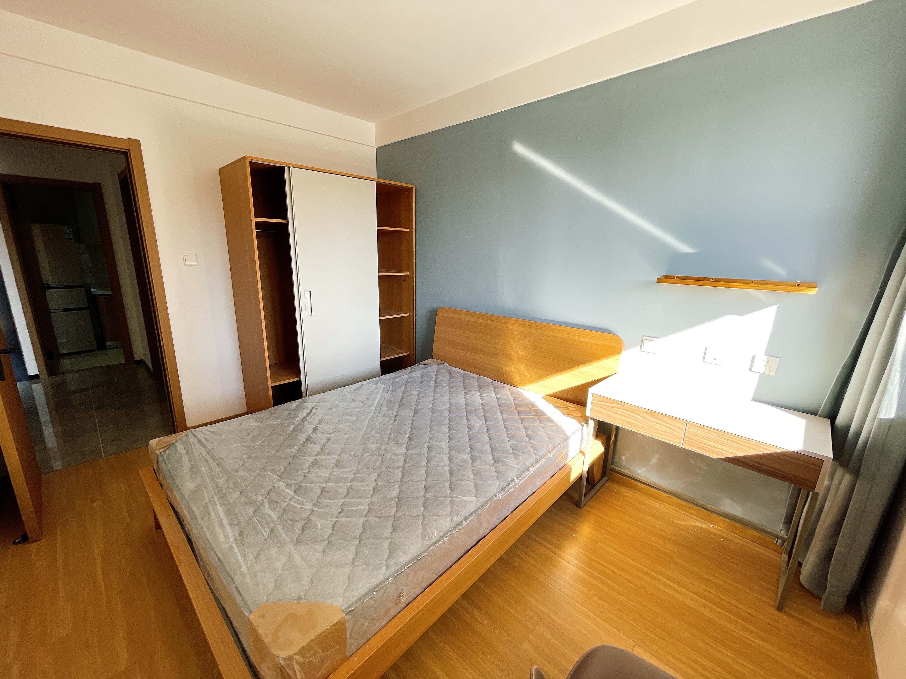 标准阳光考研单间合租 · 中新泊寓-海珀天沅店