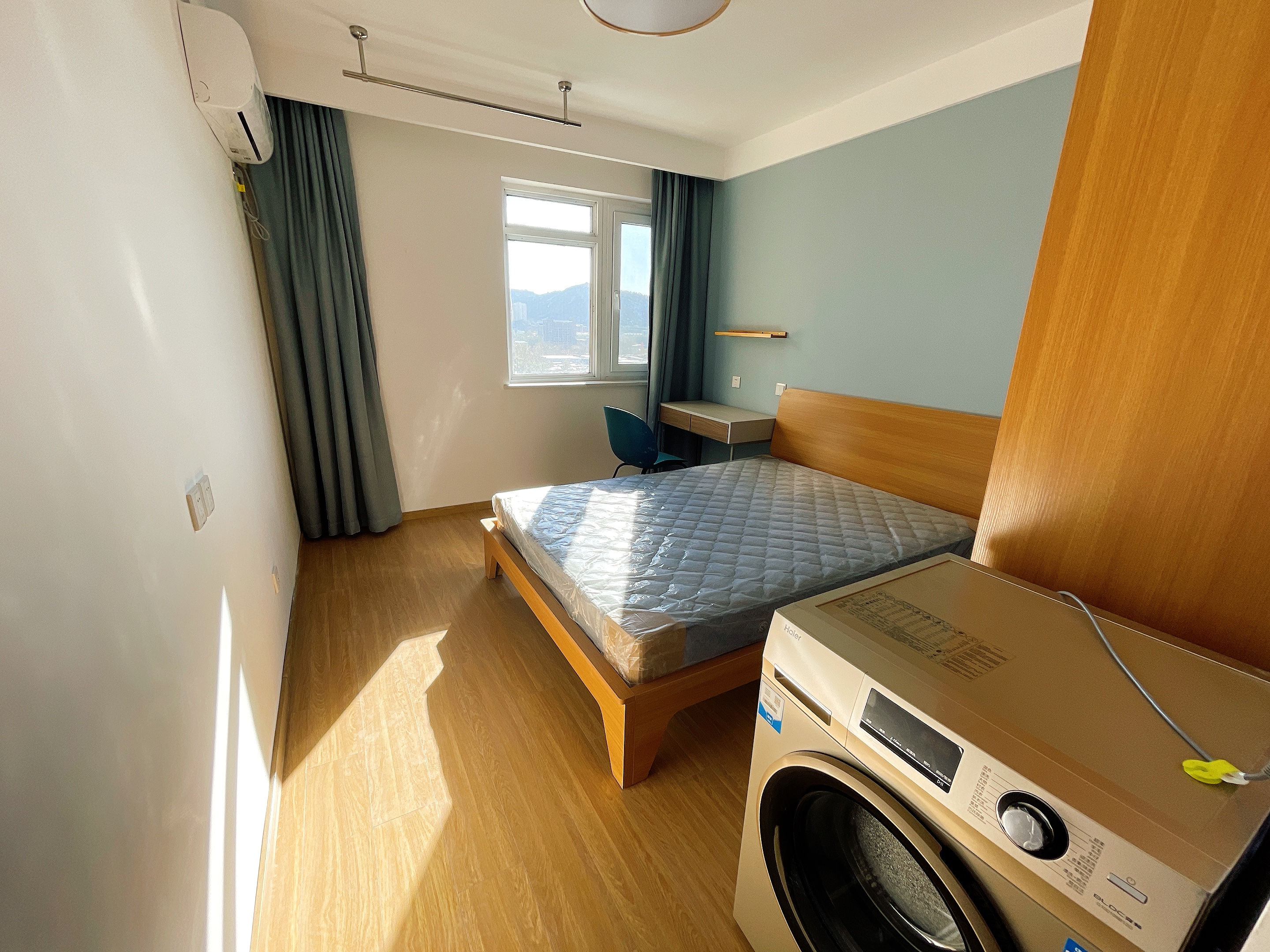 标准阳光考研单间合租 · 中新泊寓-海珀天沅店