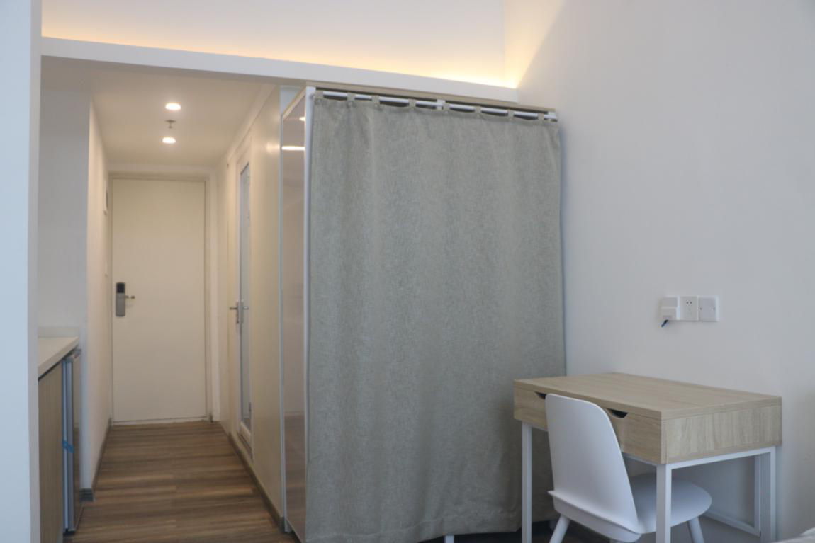 标准阳光单间 · 泊寓-菊树店