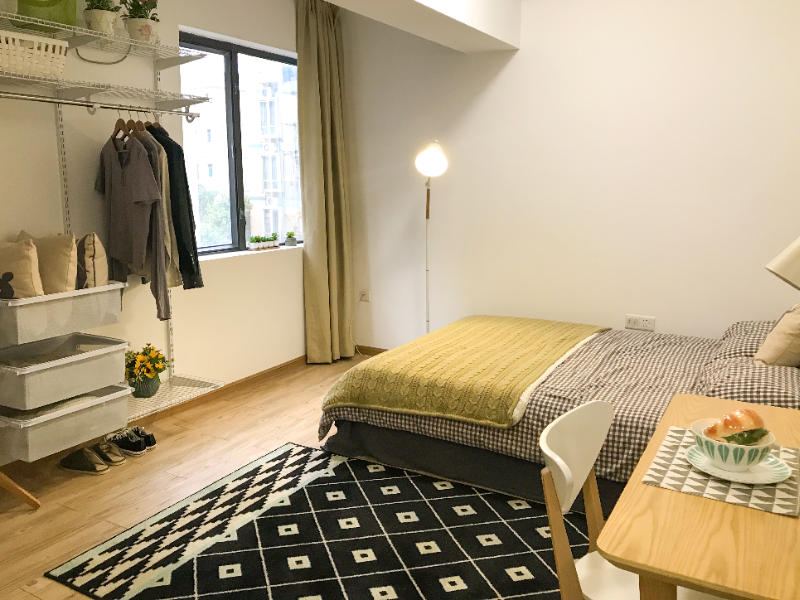 标准温馨单间 · 泊寓-大石地铁站店