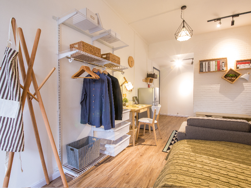 标准温馨单间 · 泊寓-大石地铁站店