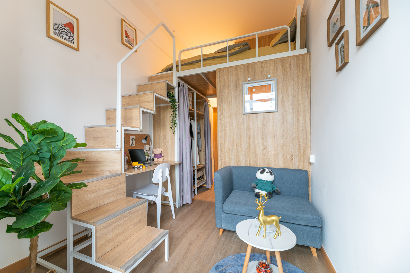 标准温馨loft