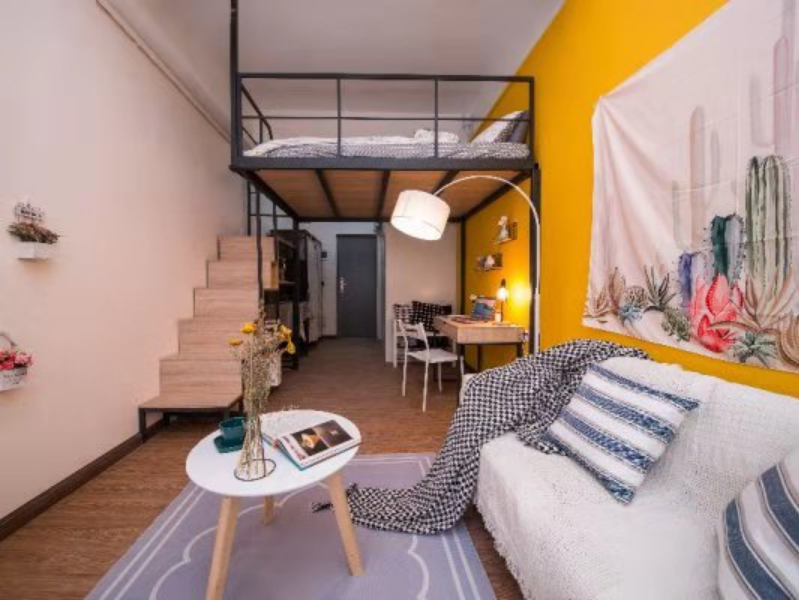 优选温馨loft · 泊寓-南城步行街店