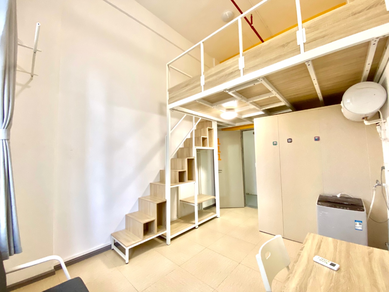 优选温馨loft · 泊寓-南城步行街店