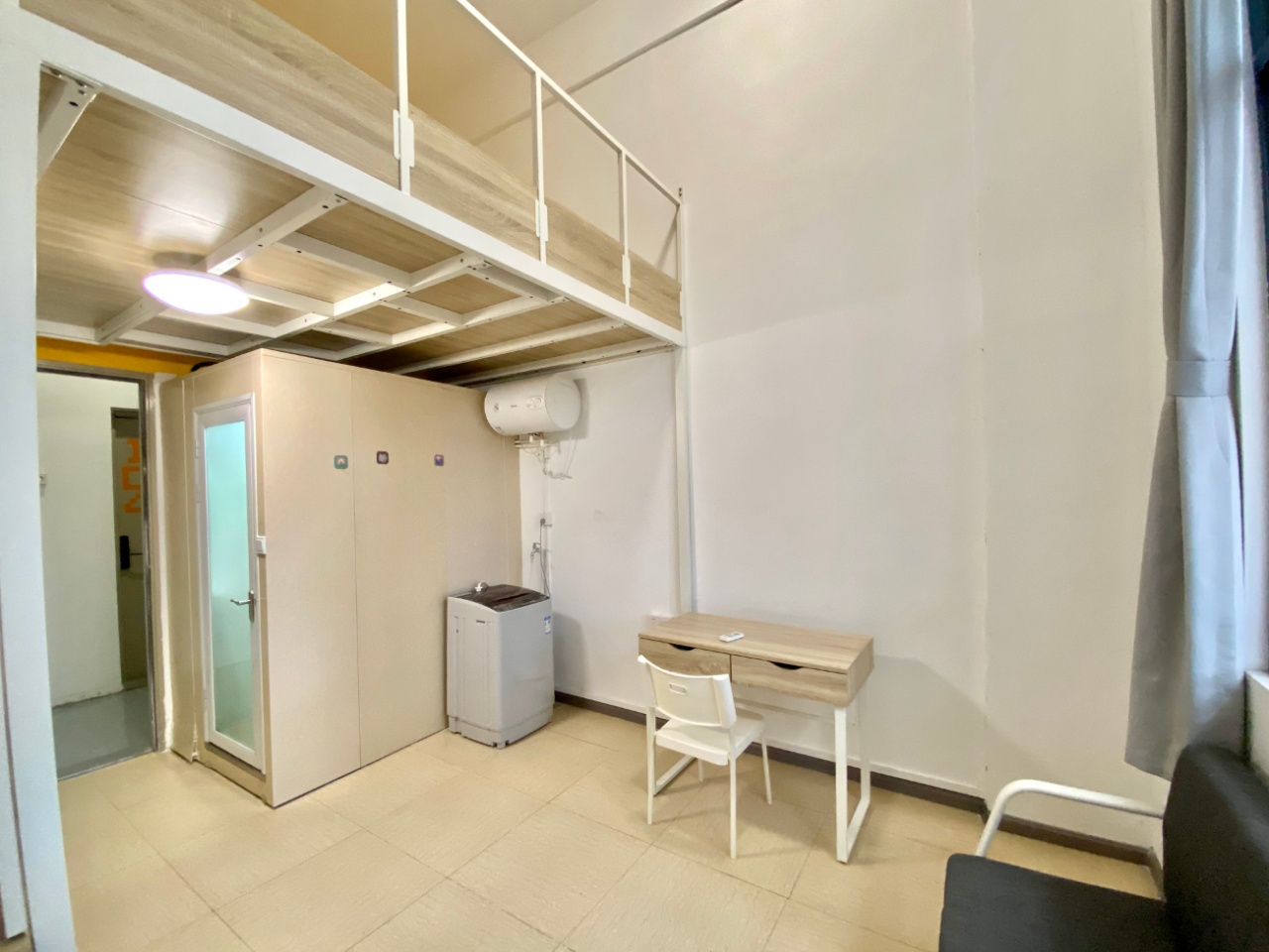 优选温馨loft · 泊寓-南城步行街店