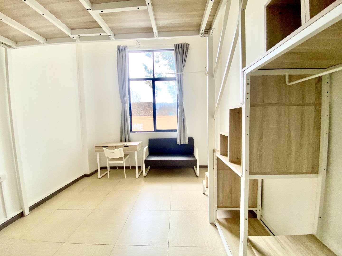 优选温馨loft · 泊寓-南城步行街店