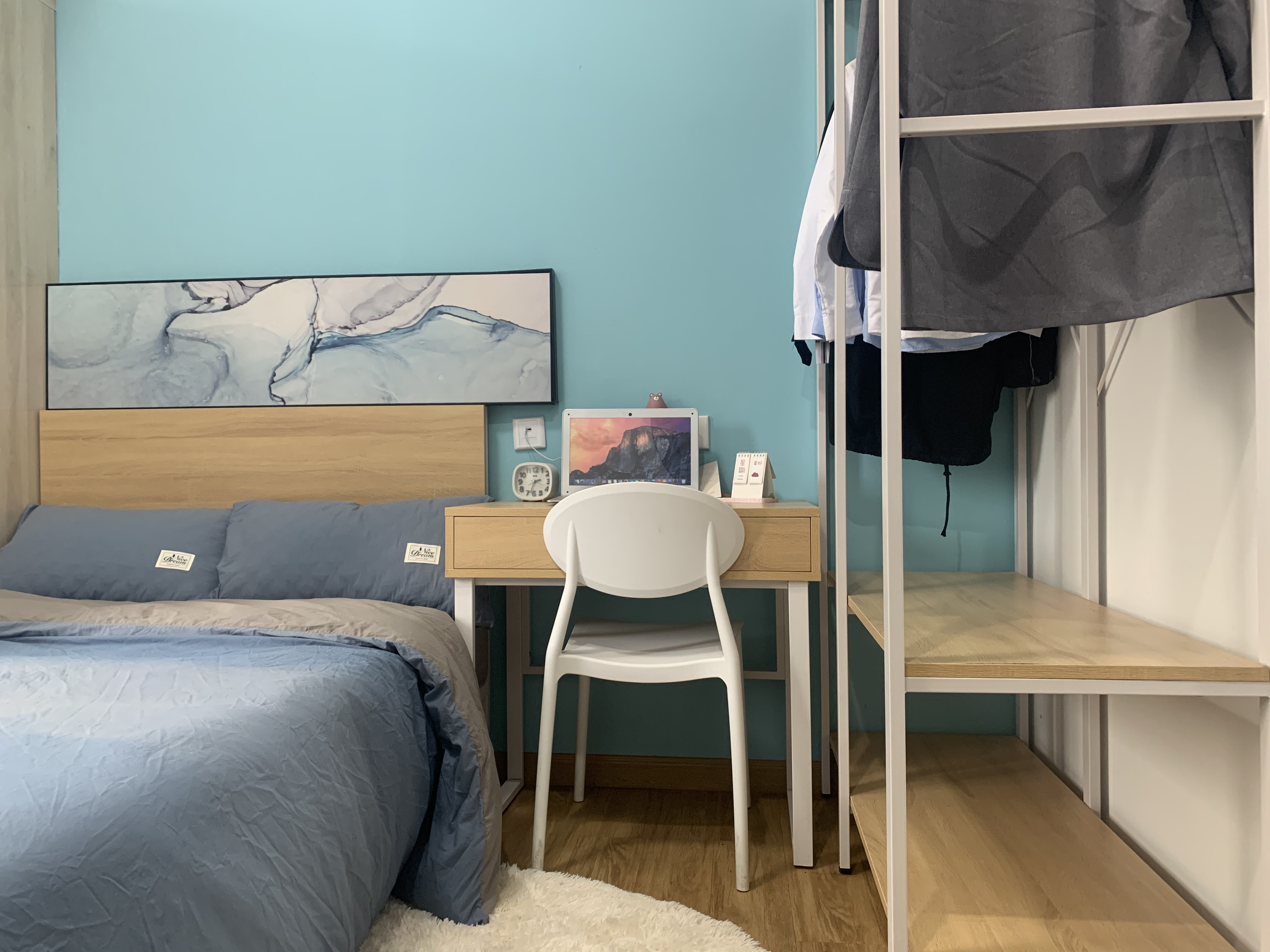 经济幽雅电梯单间 · 泊寓-横琴石山店