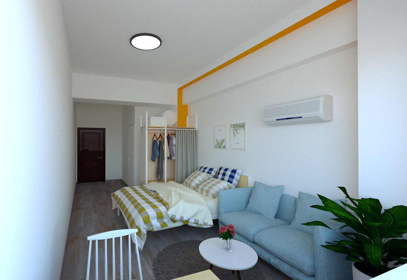 优选幽雅单间 · 泊寓-榉林园店