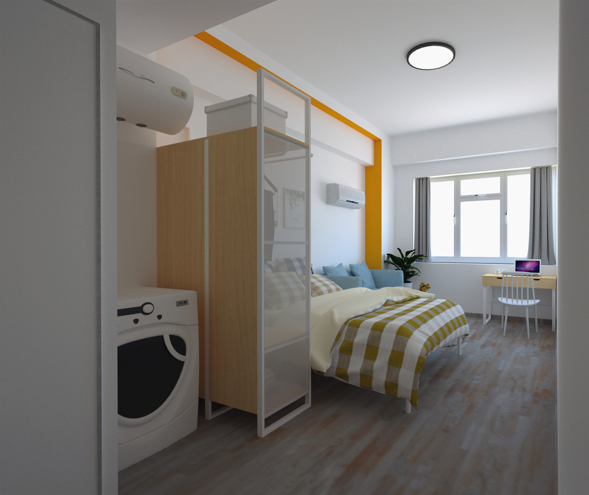 优选幽雅单间 · 泊寓-榉林园店