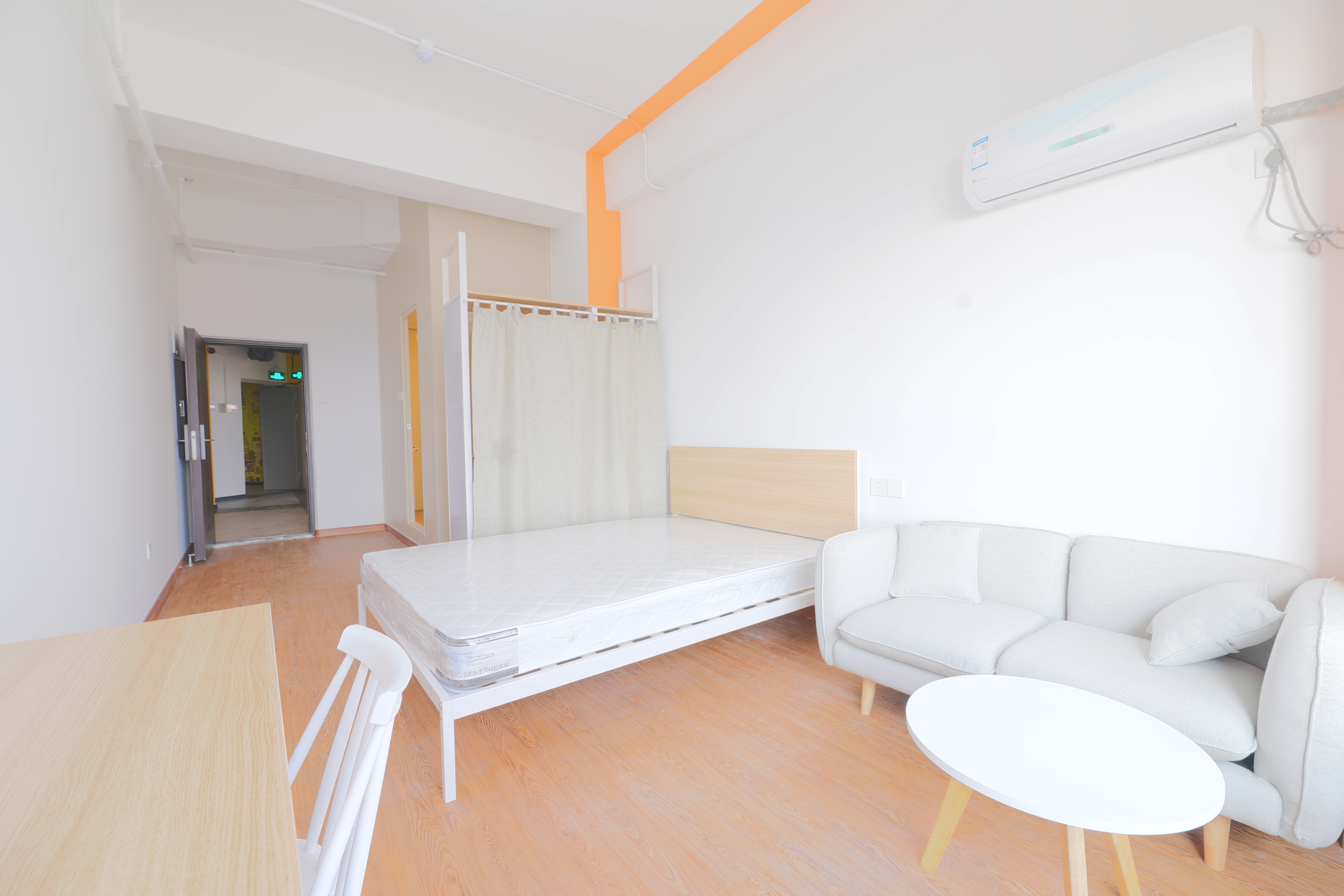 优选幽雅单间 · 泊寓-榉林园店