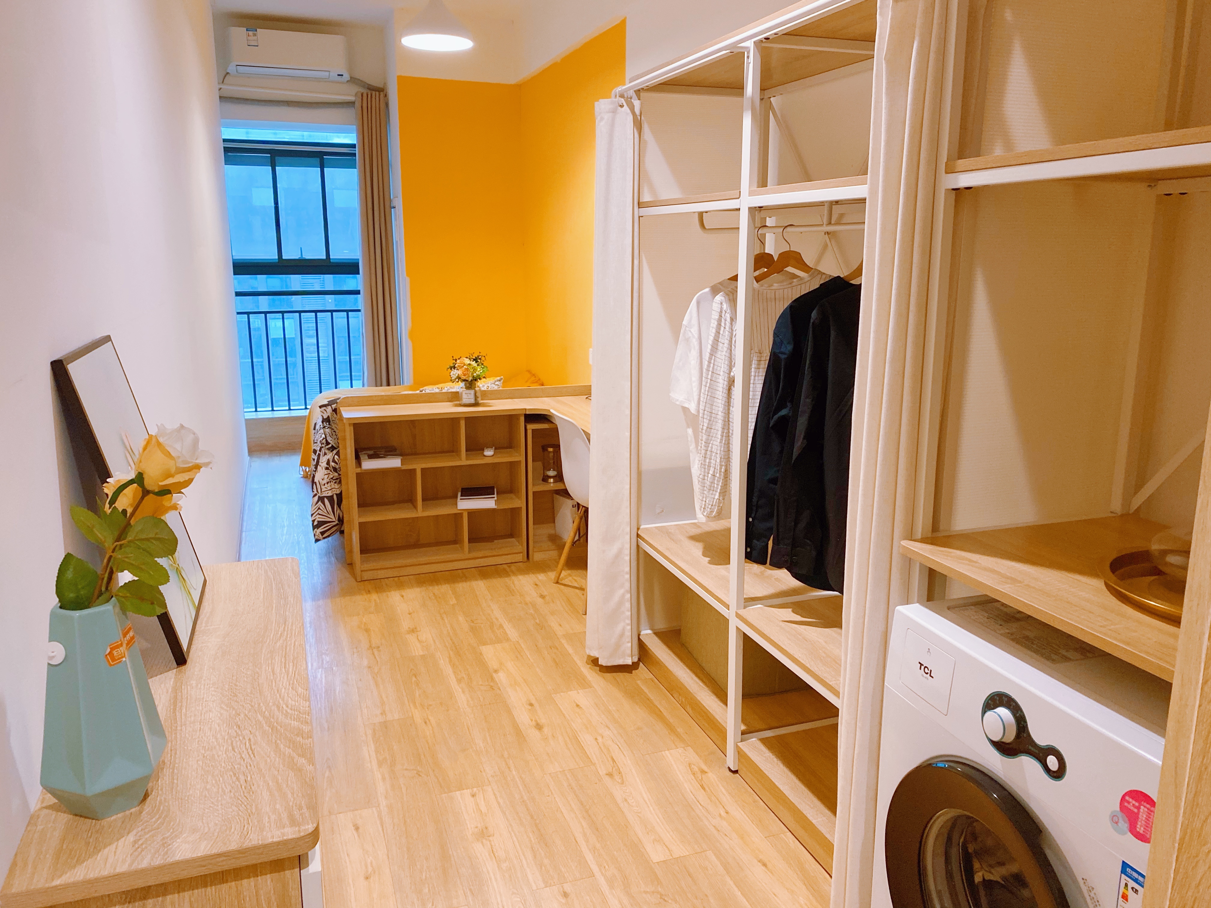 标准温馨单间B · 泊寓-锦华店