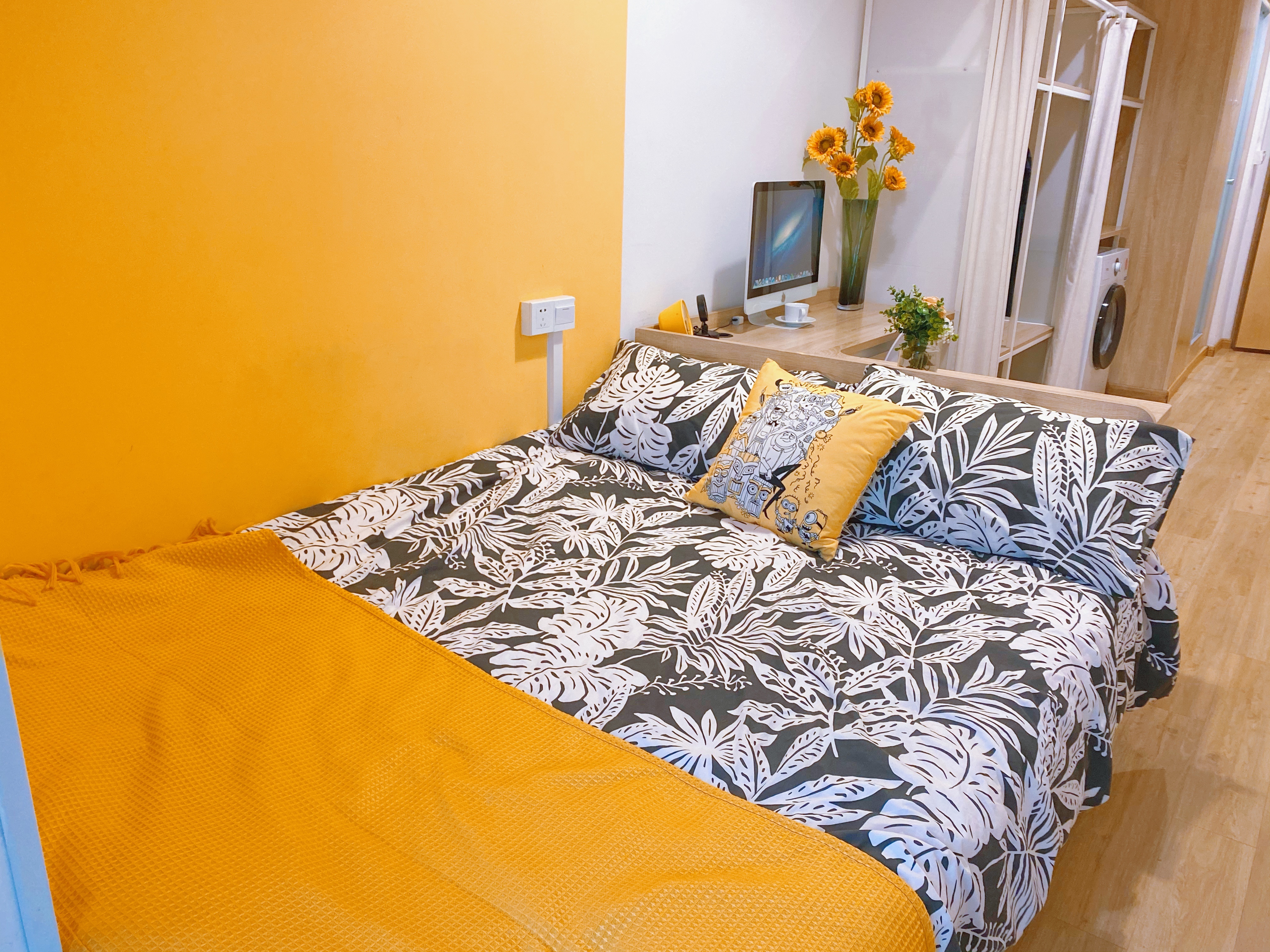 标准温馨单间B · 泊寓-锦华店