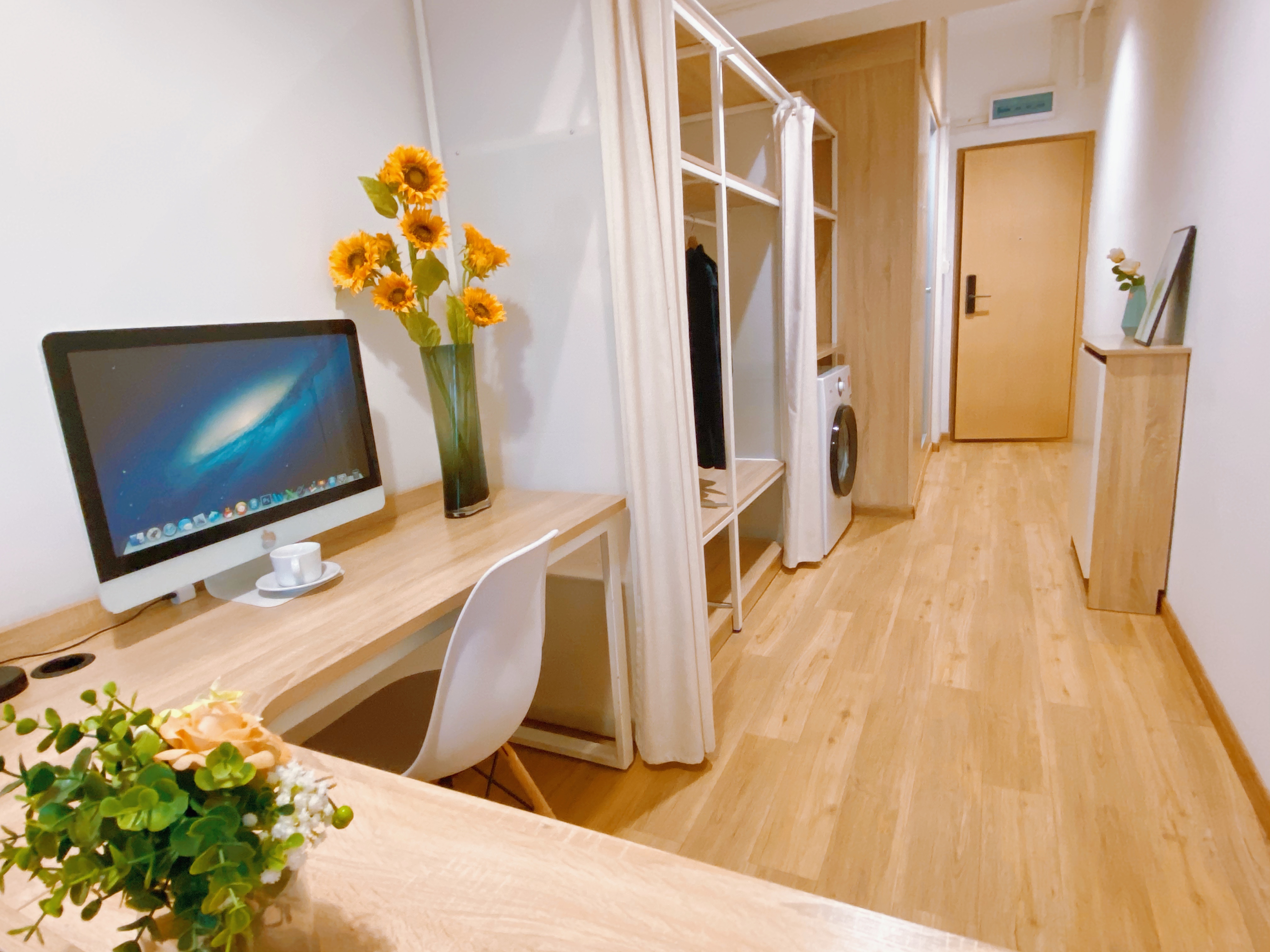 标准温馨单间B · 泊寓-锦华店