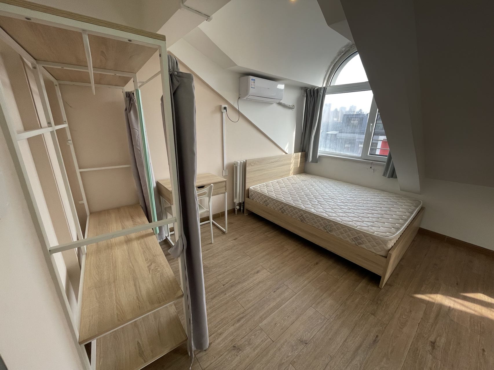 泊寓-城市青年人才公寓三期_大连标准温馨一房 · 泊寓-城市青年