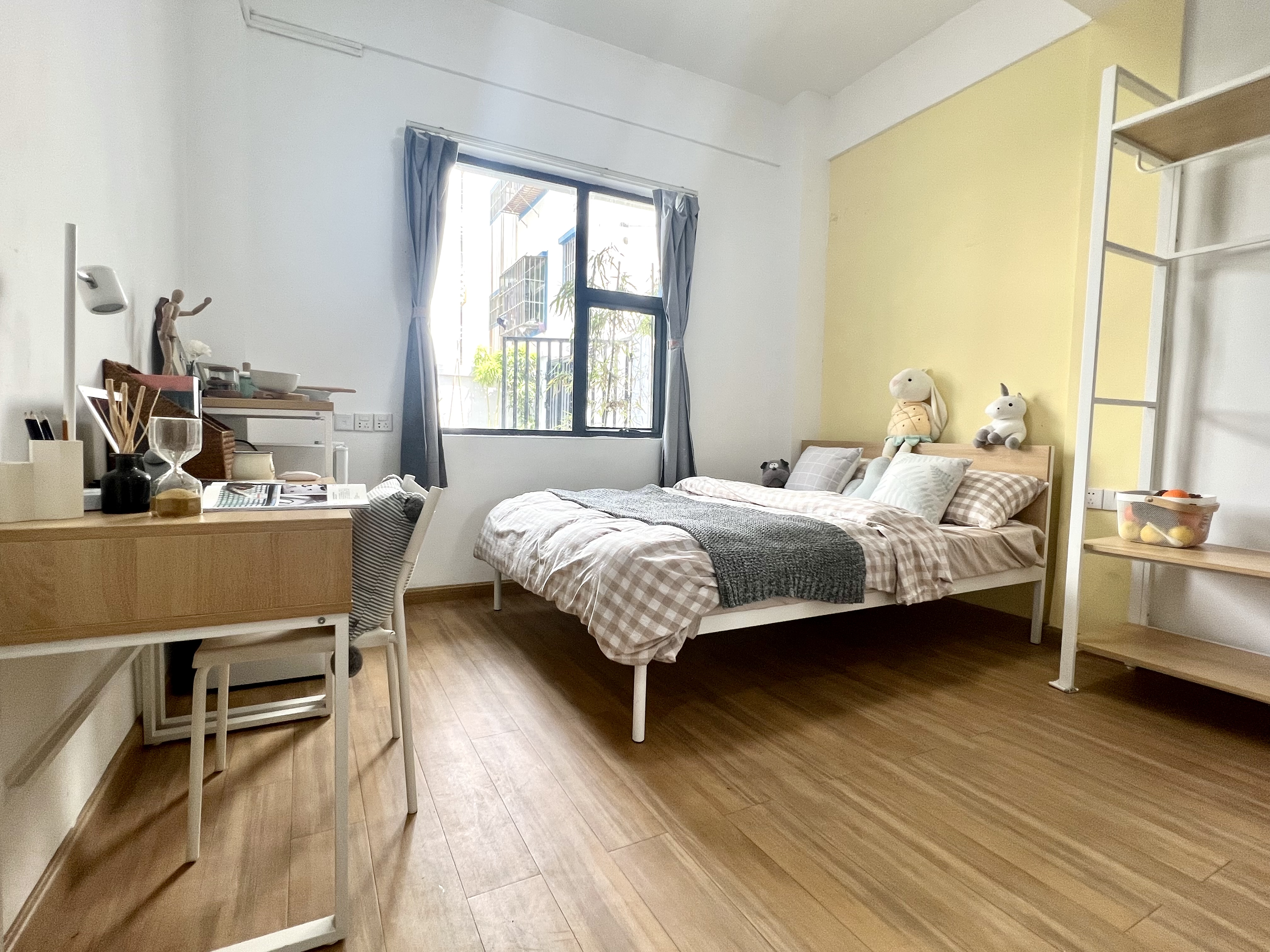 优选阳光粗沙环单间 · 泊寓-横琴石山店