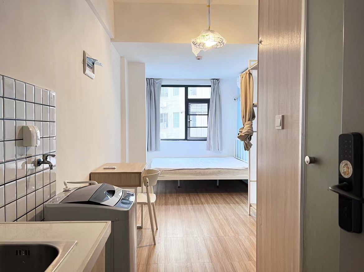 标准电梯单间 · 泊寓-松岗地铁口公社