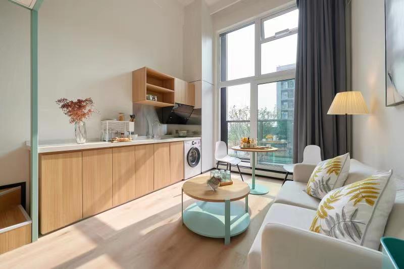 优选温馨健康一房loft · 泊寓奥体店