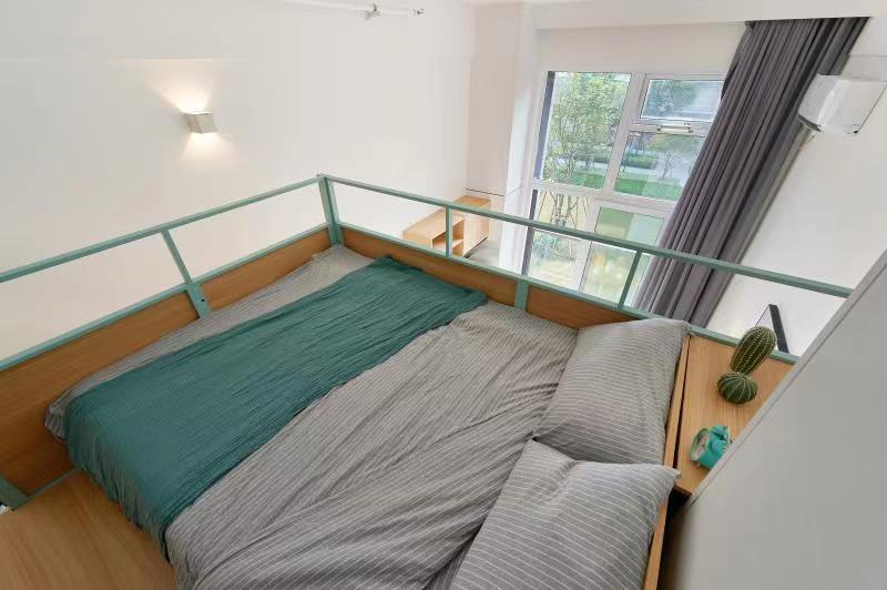 优选温馨健康一房loft · 泊寓奥体店