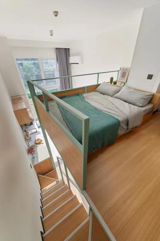 优选温馨健康一房loft · 泊寓奥体店