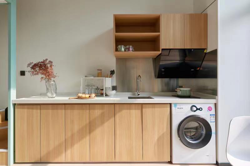 优选温馨健康一房loft · 泊寓奥体店