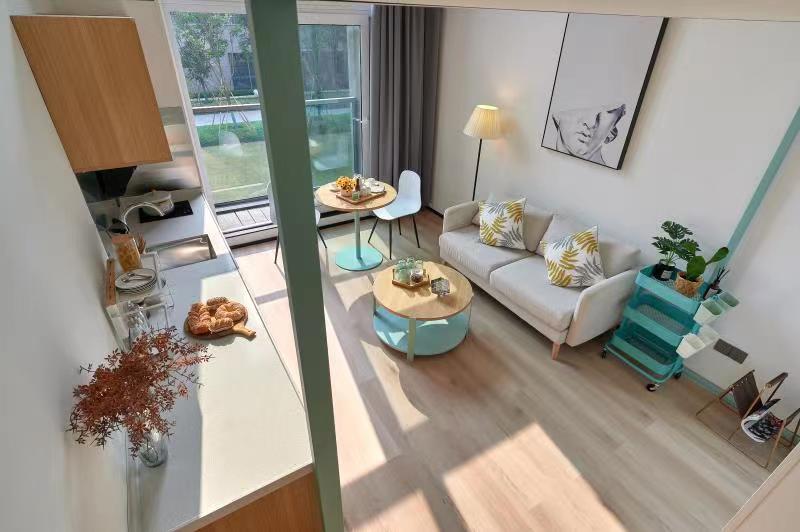 优选温馨健康一房loft · 泊寓奥体店