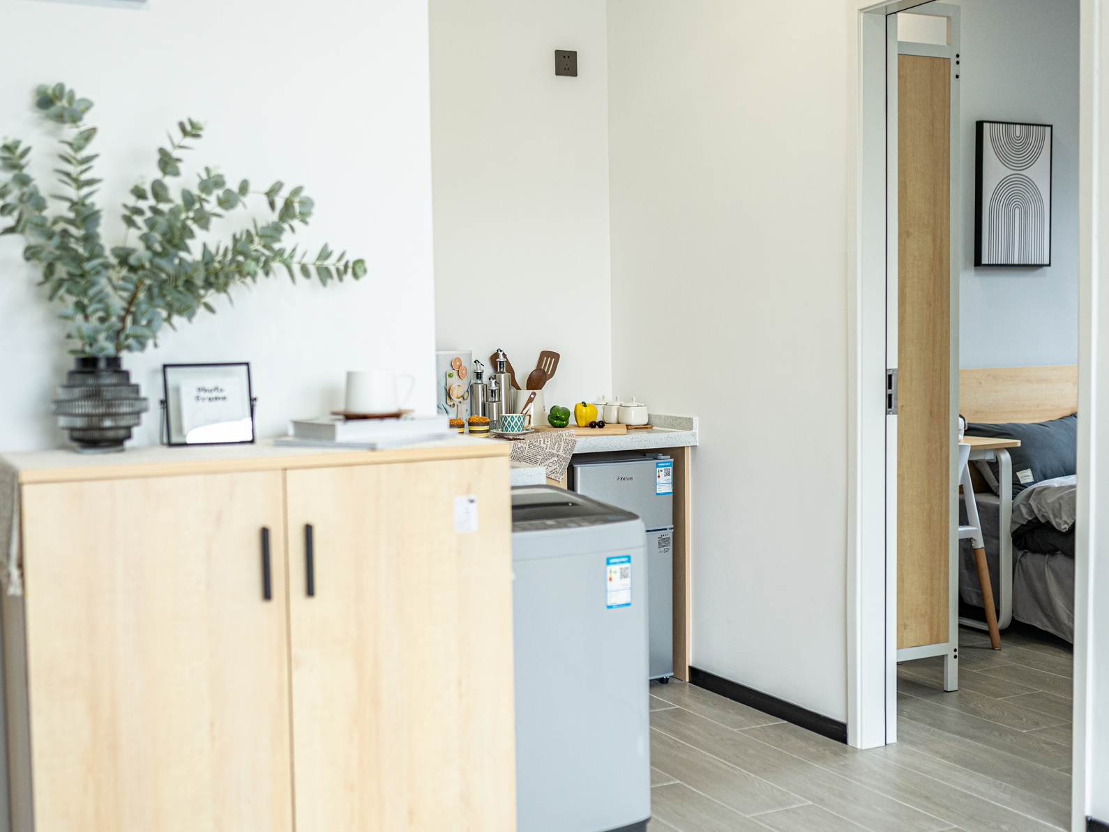 优选阳光品质两房 · 泊寓黄岐中心店