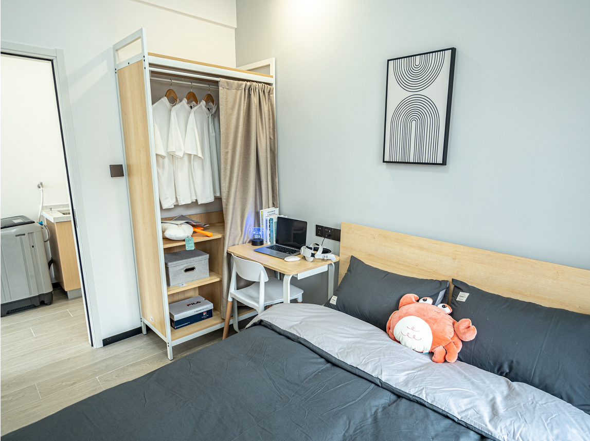 优选阳光品质两房 · 泊寓黄岐中心店