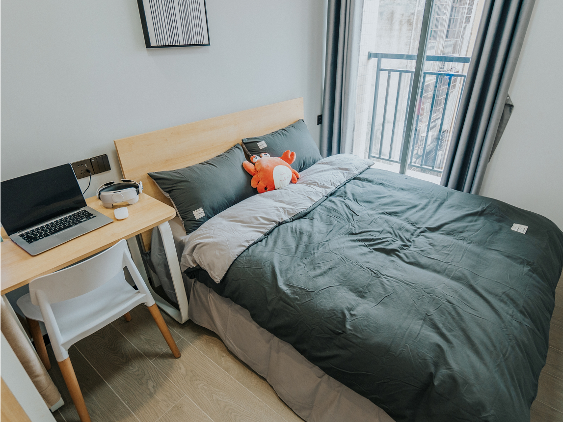 优选阳光品质两房 · 泊寓黄岐中心店