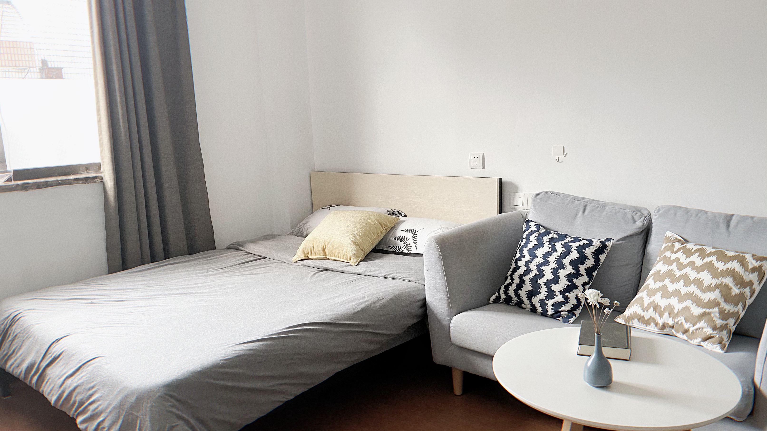 标准温馨一房 · 泊寓-盘门店