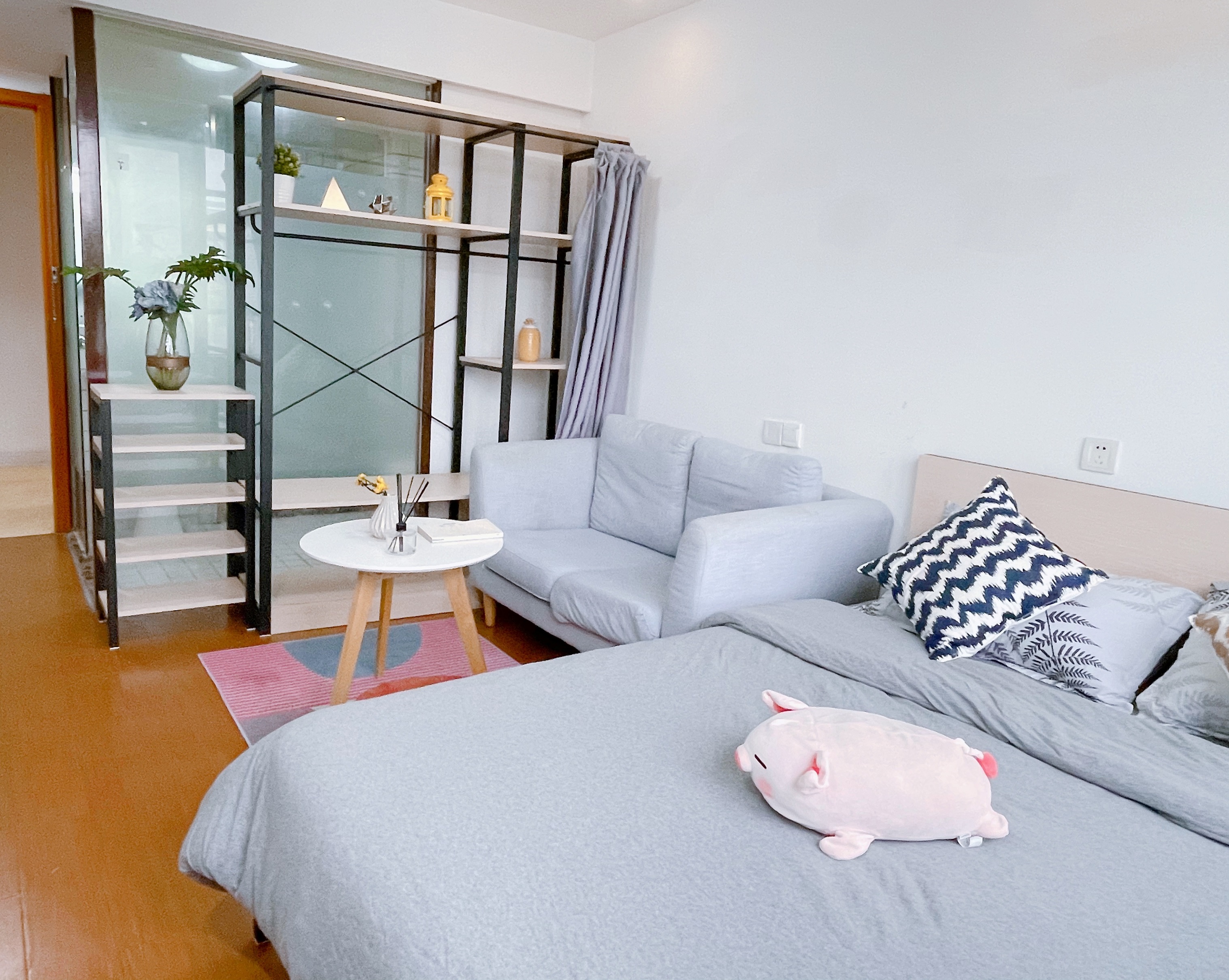 标准温馨一房 · 泊寓-盘门店