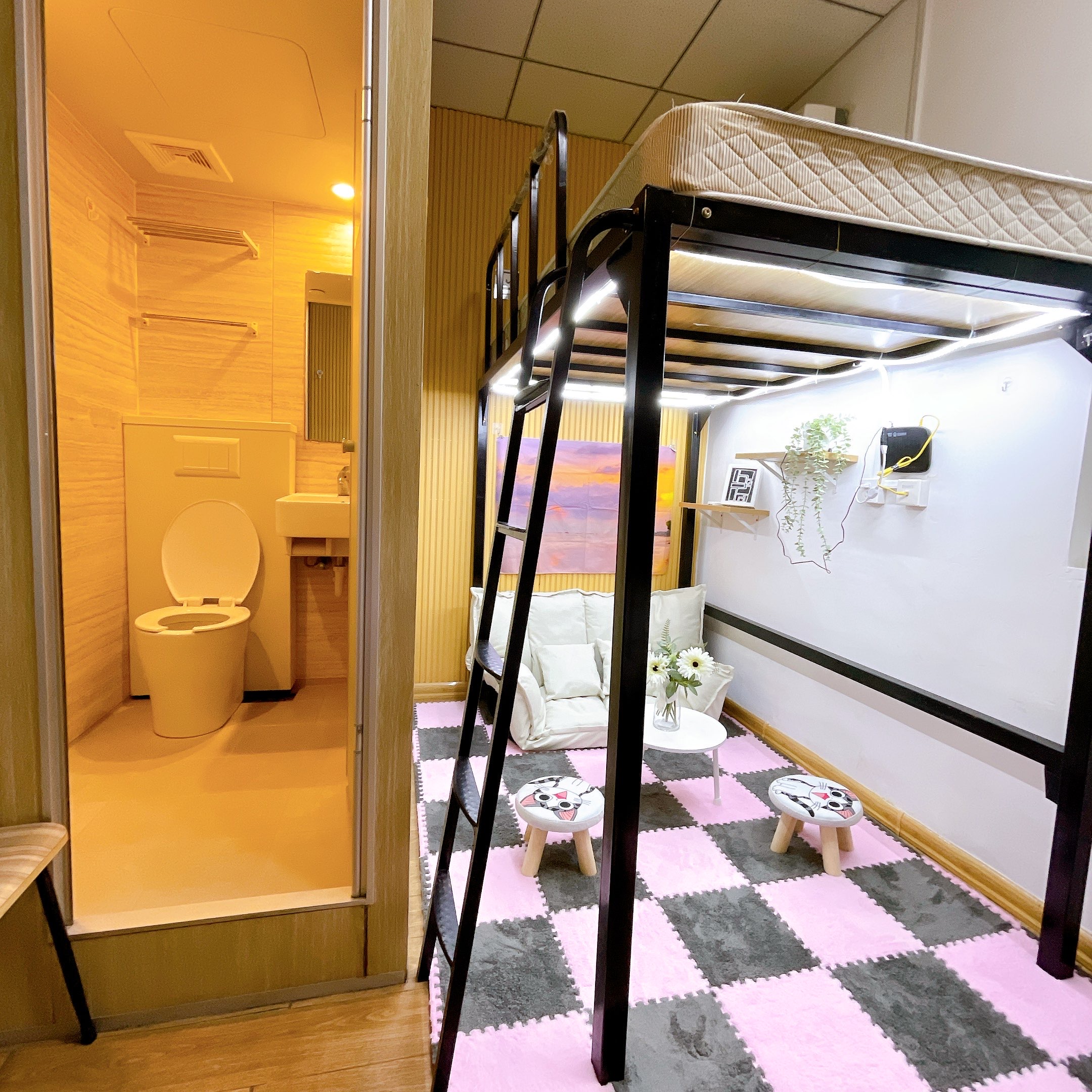 经济温馨LOFT · 泊寓-望平街店_济南经济温馨LOFT · 泊寓-望平街店长租公寓【泊寓】