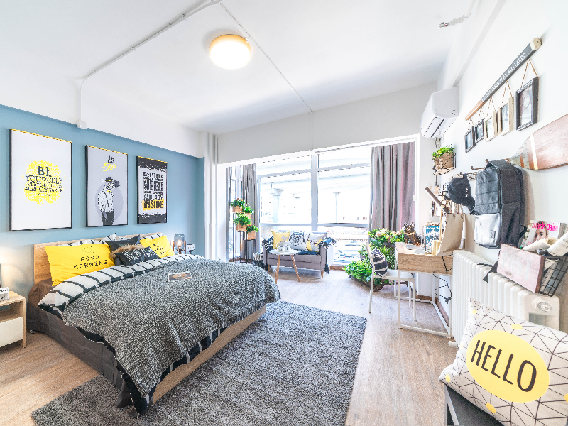 标准阳光两房 · 泊寓-香炉礁二期店