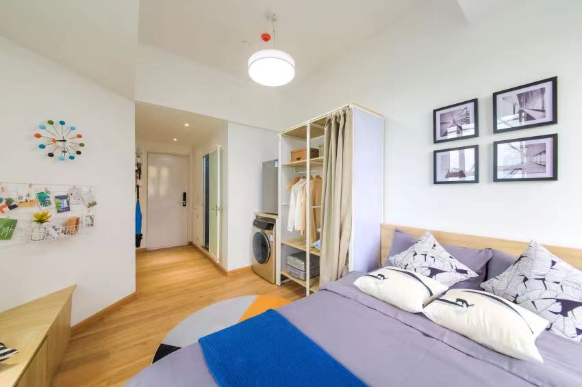 优选阳光单间 · 泊寓-动物园店