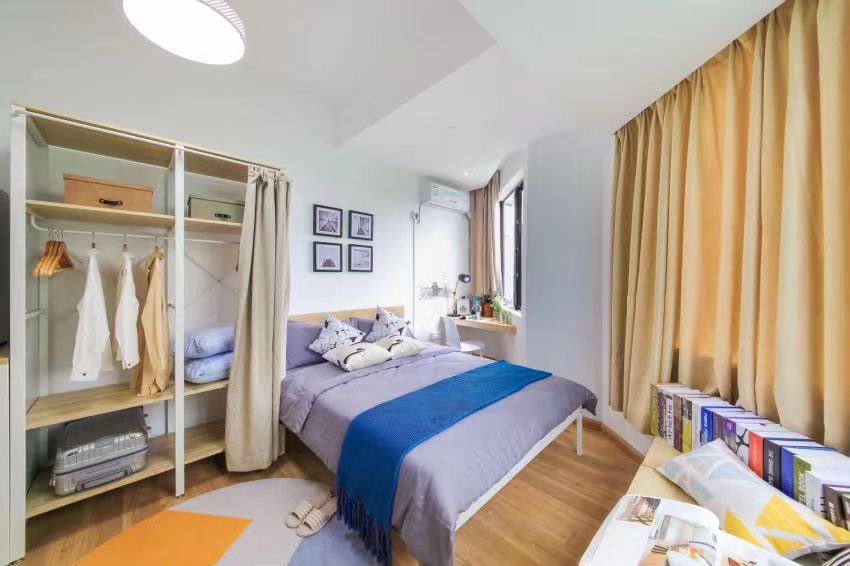 优选阳光单间 · 泊寓-动物园店