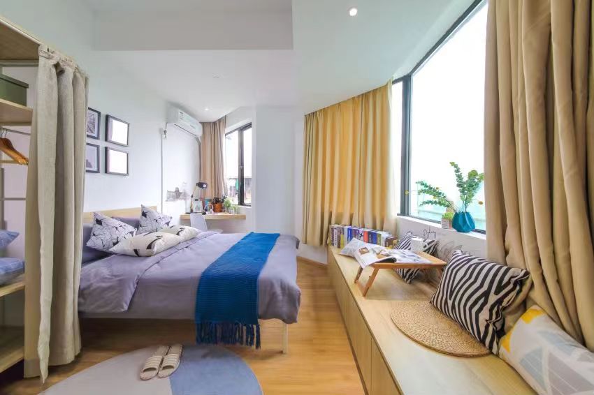 优选阳光单间 · 泊寓-动物园店