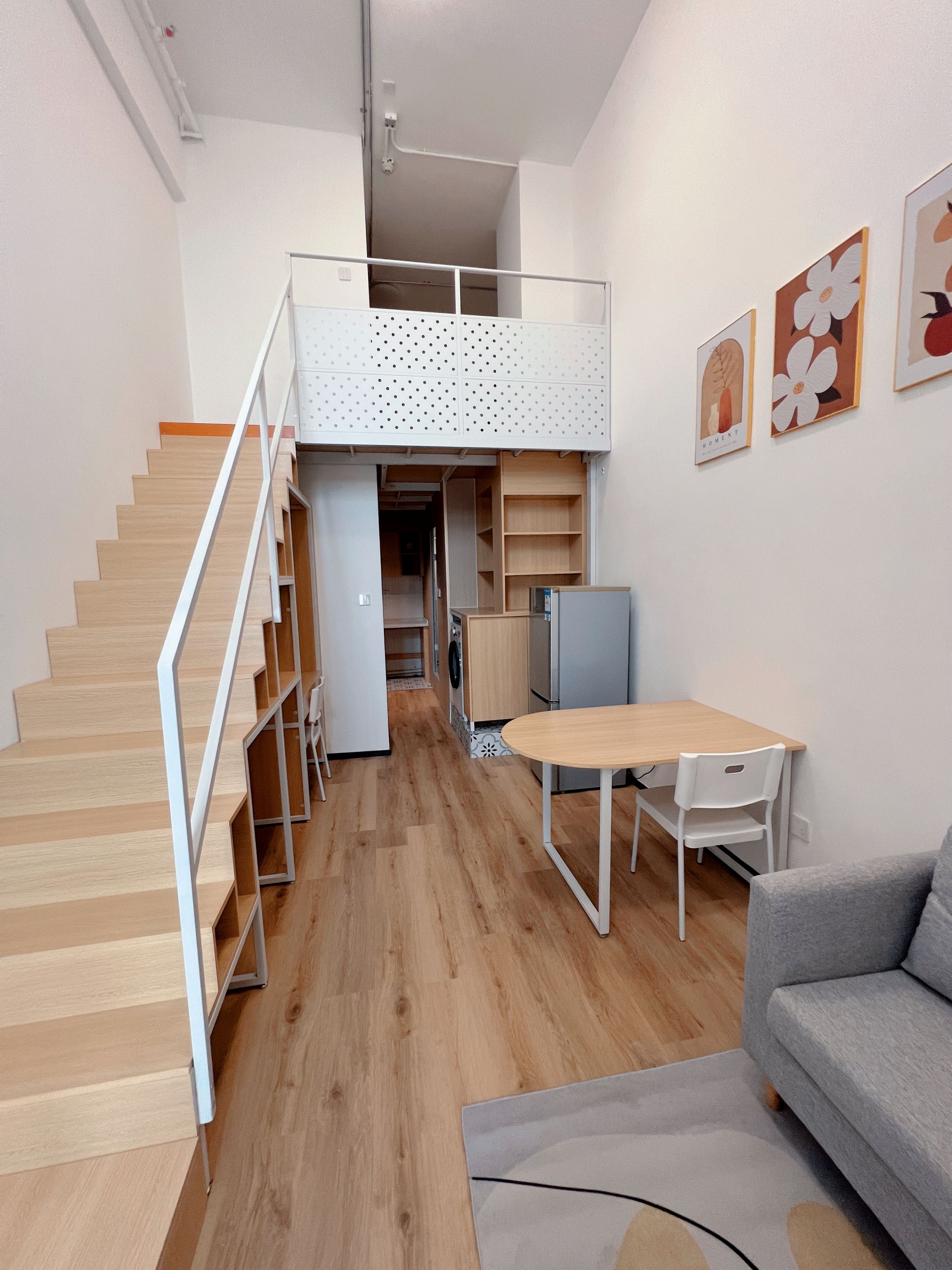 标准温馨一房loft · 泊寓-厦门北站店