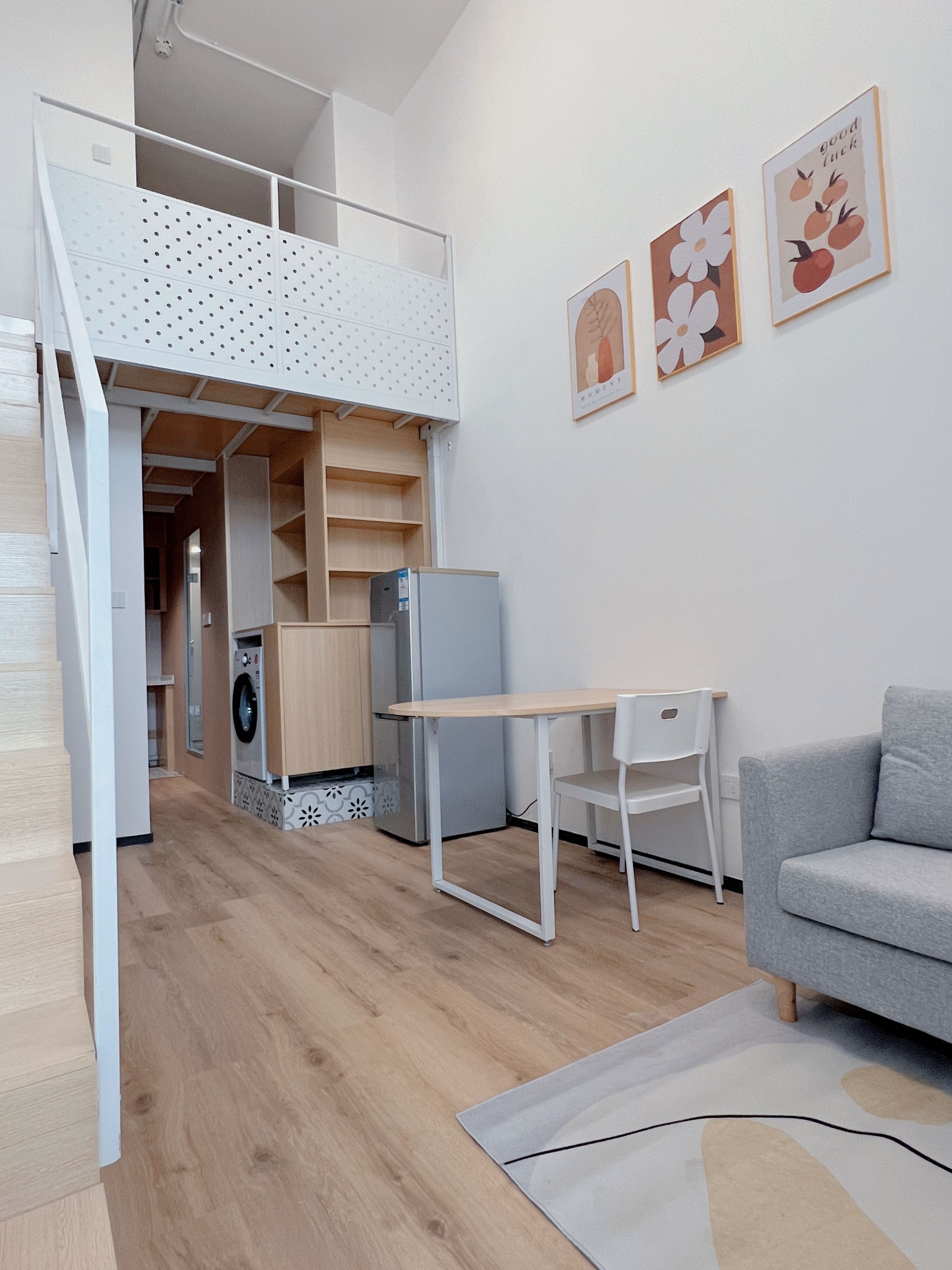 标准温馨一房loft · 泊寓-厦门北站店