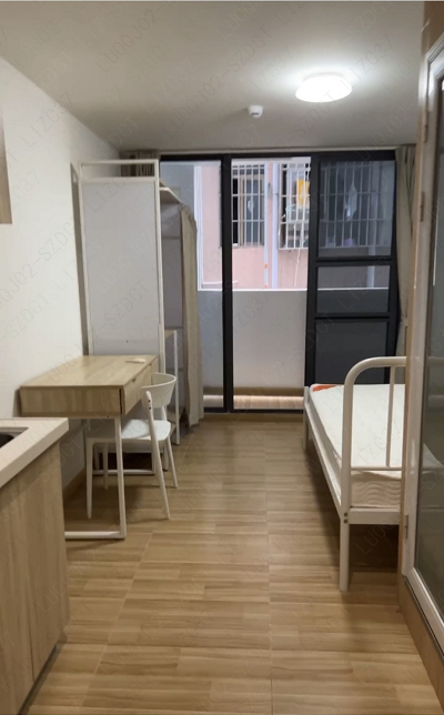 优选阳台单房 · 泊寓HOME-龙华下油松公社
