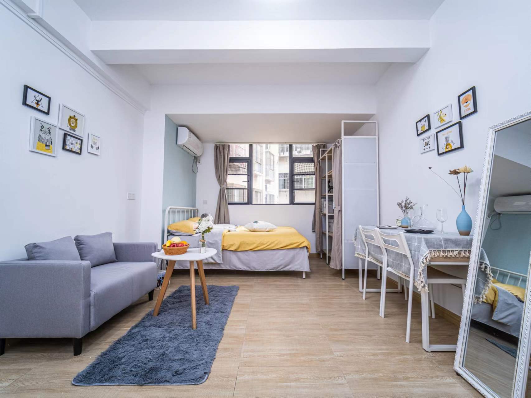 优选阳台一房 · 泊寓HOME-龙华墩背公社