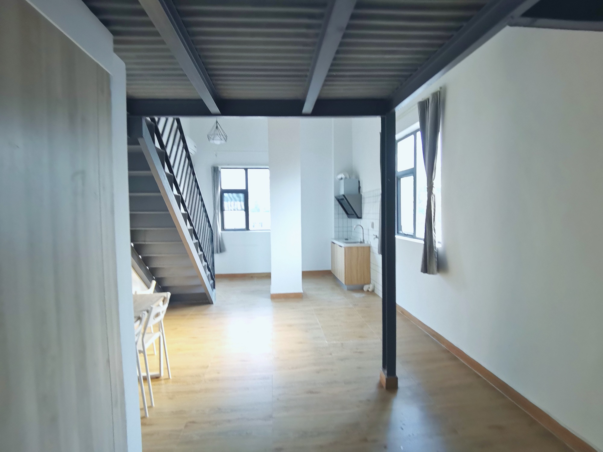 经济LOFT单间 · 泊寓-坂田南坑地铁口公社