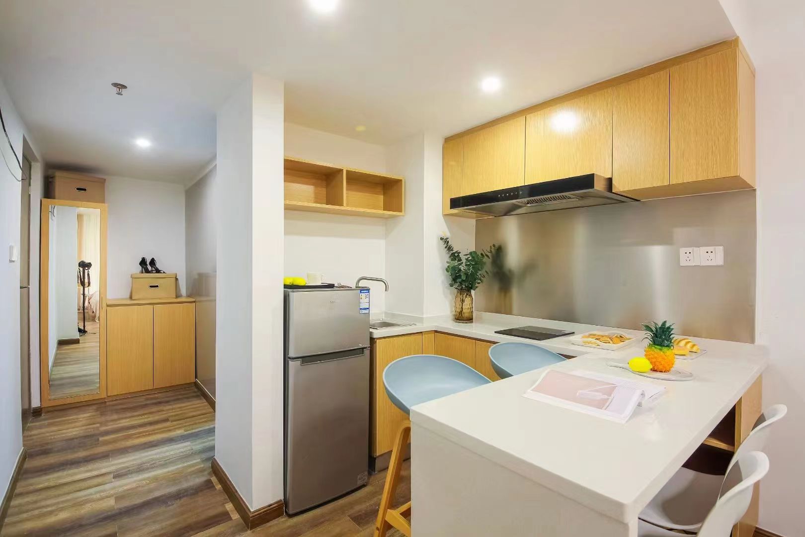 热门优选吧台大单间B · 泊寓-三元里大道店