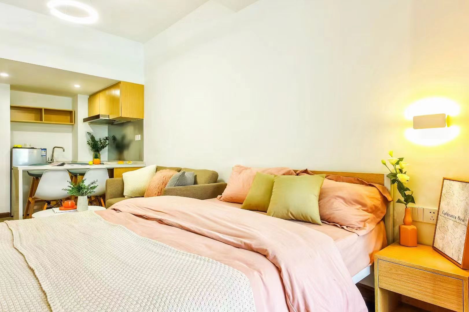 热门优选吧台大单间B · 泊寓-三元里大道店